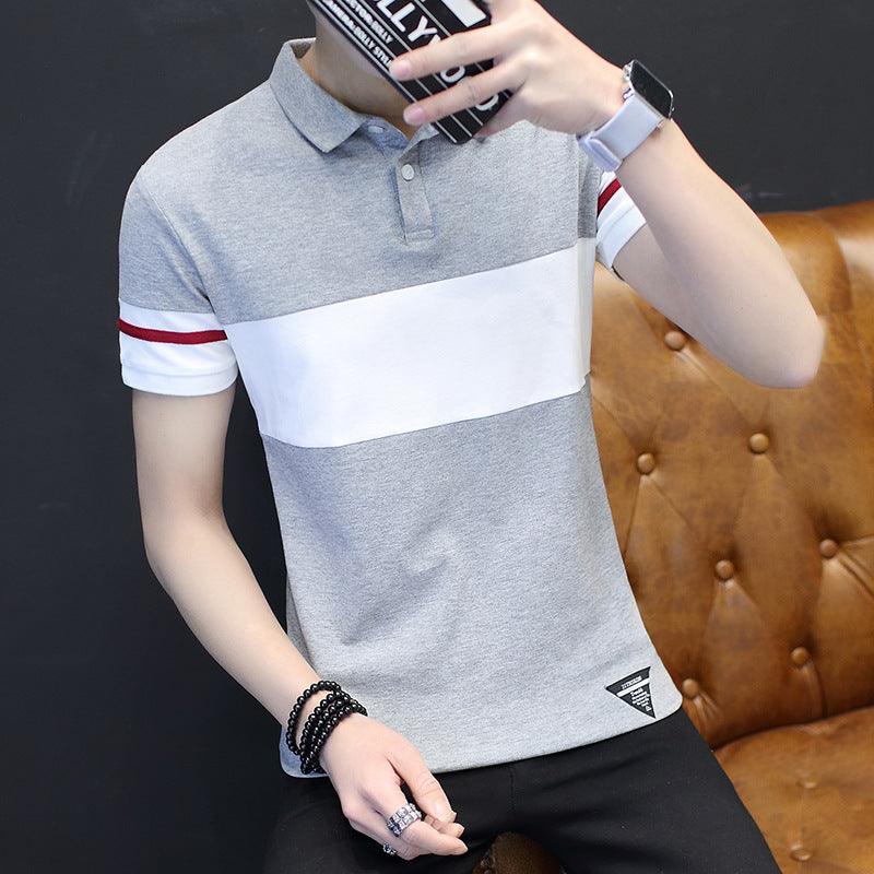 Men's Short Sleeve Shirt Collar Polo Shirt is Perfect For Any Occasion - BUNNY BAZAR