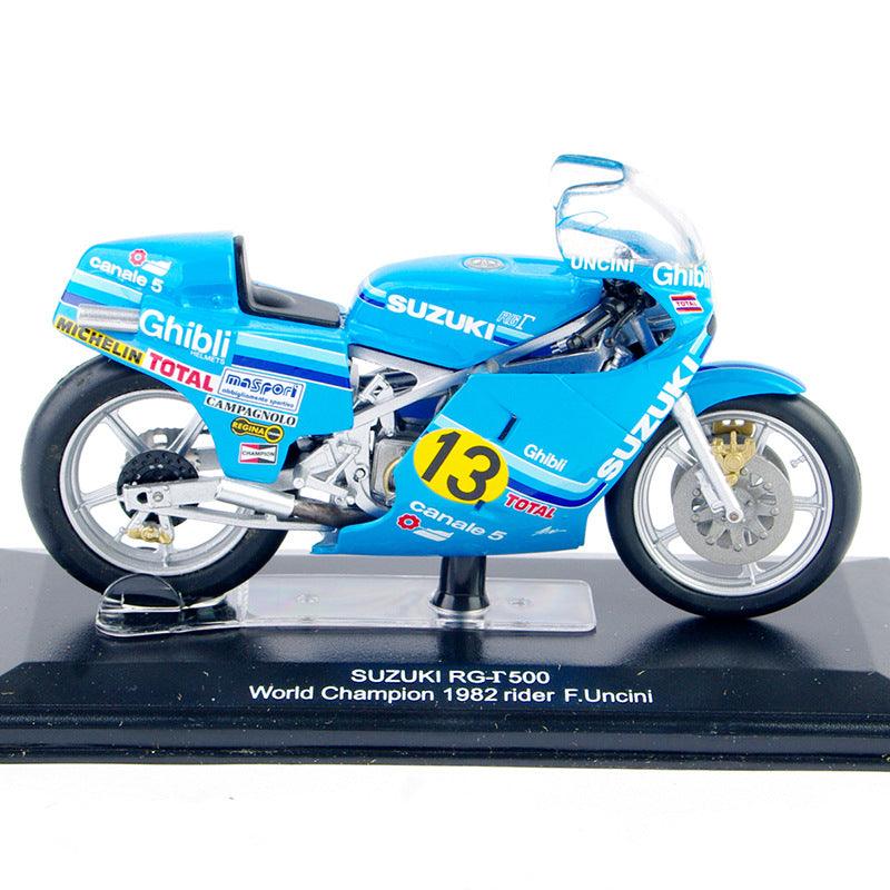 Motorcycle car model toys - BUNNY BAZAR