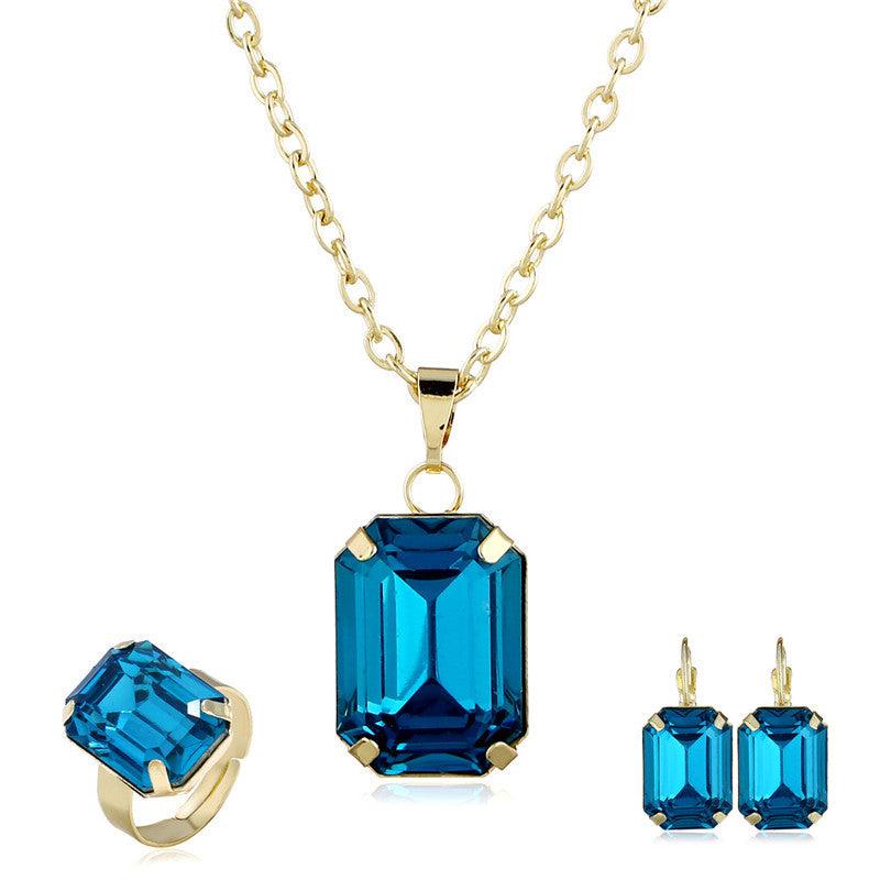 Bridal jewelry European and American jewelry set - BUNNY BAZAR