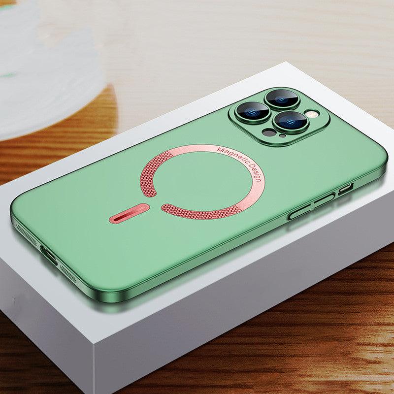 Magnetic Rechargeable Frosted Phone Case Cover - BUNNY BAZAR