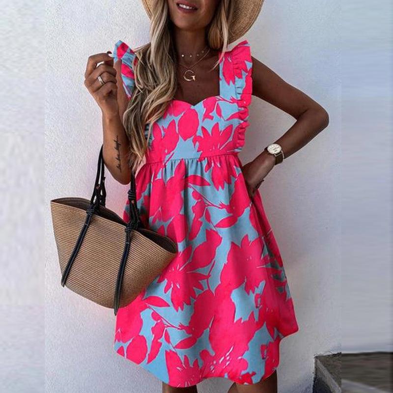 Polka dot ruffled cake skirt - BUNNY BAZAR