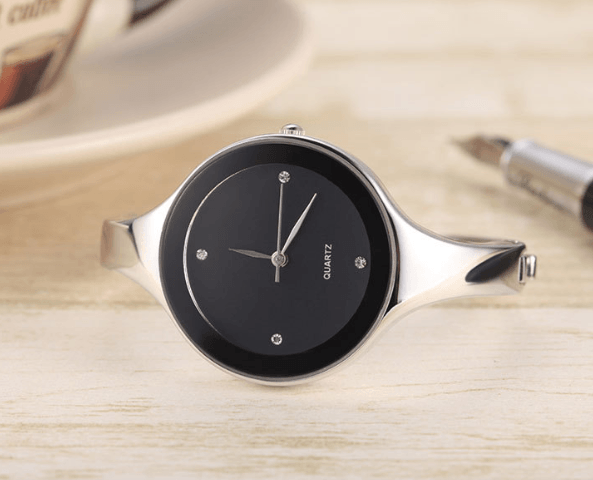 GEEKTHINK Women's Watch Round Bracelet Watch - BUNNY BAZAR