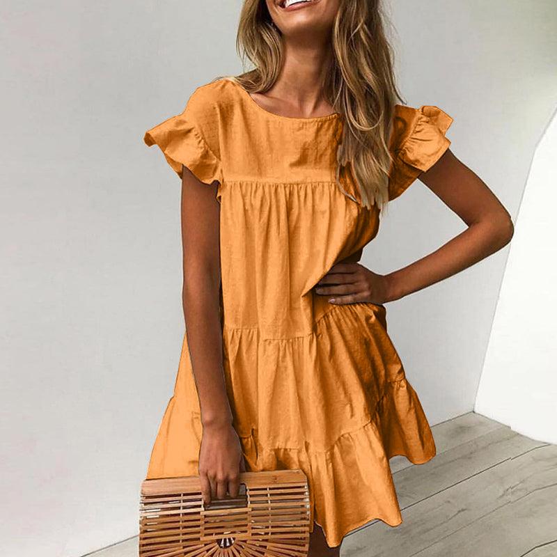 Polka dot ruffled cake skirt - BUNNY BAZAR