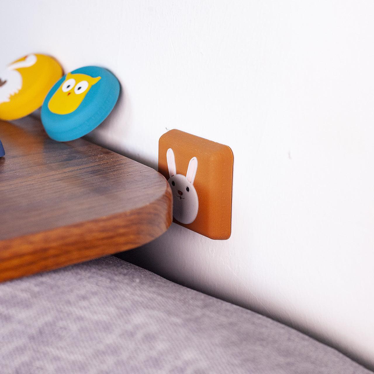Cartoon silicon door crash pad - BUNNY BAZAR