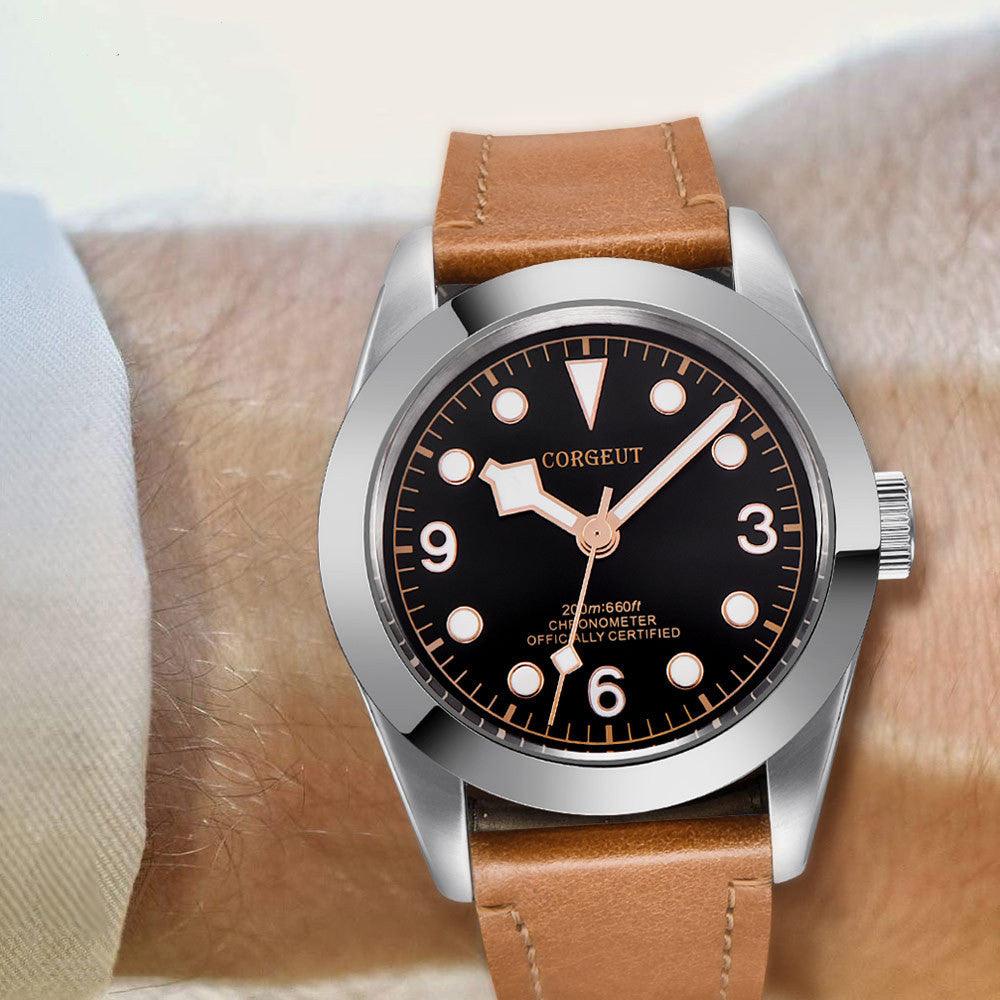 Automatic mechanical watch men's watch casual watch - BUNNY BAZAR