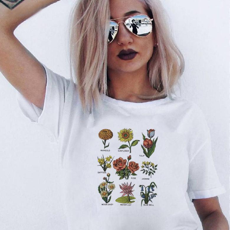 Rose t-shirt - BUNNY BAZAR