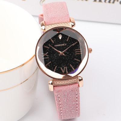 Luxury Ladies Watch Starry Sky Watches For Women Fashion - BUNNY BAZAR