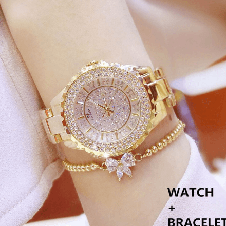 Experience a Timeless Elegance With The Hot New Starry Women's Watch - BUNNY BAZAR