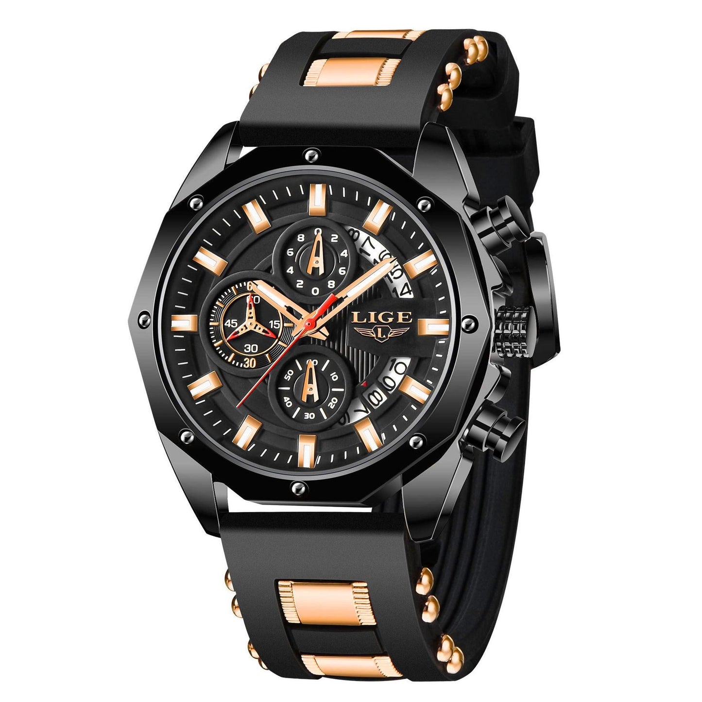 Sports watch multifunctional waterproof watch - BUNNY BAZAR