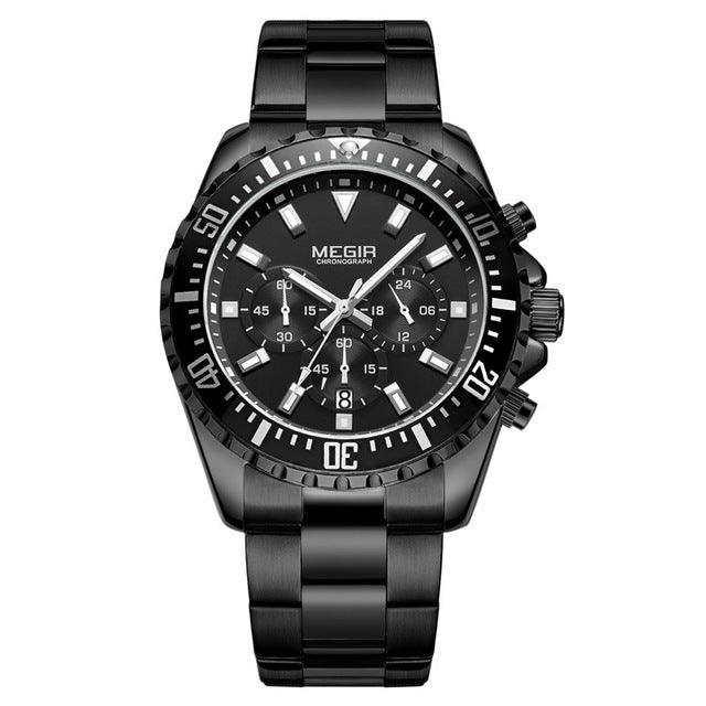MG-40 MEGIR Multifunction Quartz Watch is a Stylish And Reliable Timepiece - BUNNY BAZAR