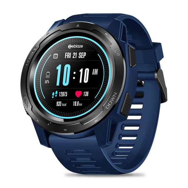 Full round screen smart watch - BUNNY BAZAR
