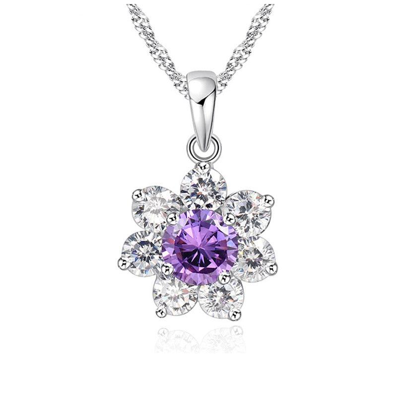 S925 silver necklace - BUNNY BAZAR