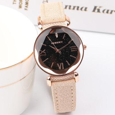 Luxury Ladies Watch Starry Sky Watches For Women Fashion - BUNNY BAZAR