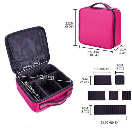 Large-capacity Multifunctional Portable Cosmetic Bag - BUNNY BAZAR