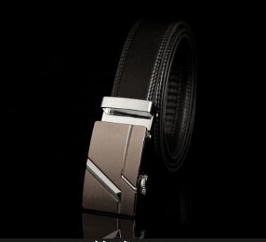 Men's leather factory direct belt buckle leather belt men's automatic belt belt wholesale business - BUNNY BAZAR