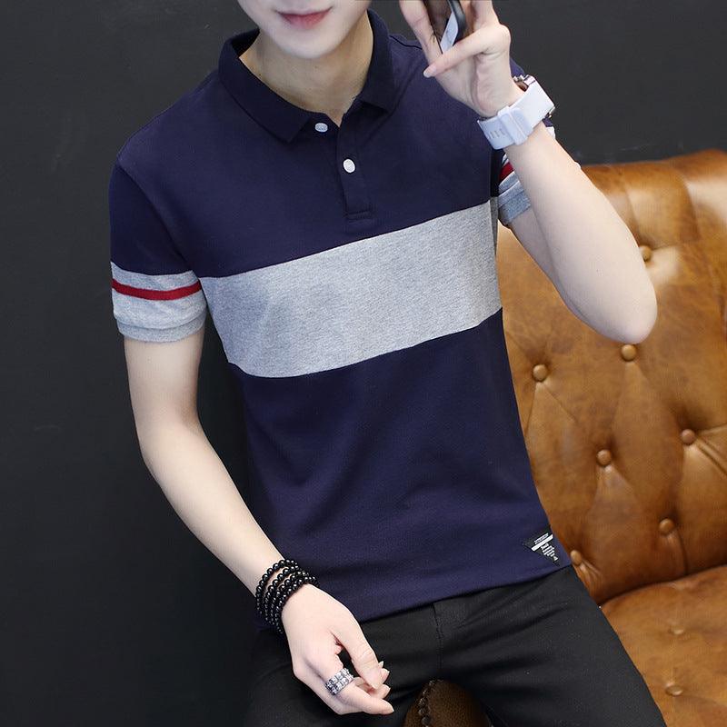 Men's Short Sleeve Shirt Collar Polo Shirt is Perfect For Any Occasion - BUNNY BAZAR