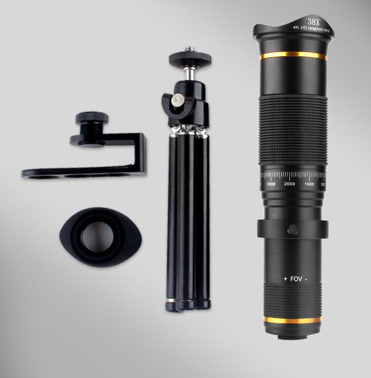 Mobile universal long focus telescope - BUNNY BAZAR