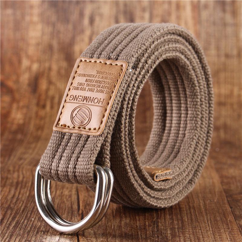 Canvas belt - BUNNY BAZAR