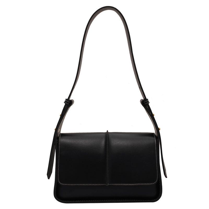 Retro Textured Shoulder Bag Women Underarm - BUNNY BAZAR