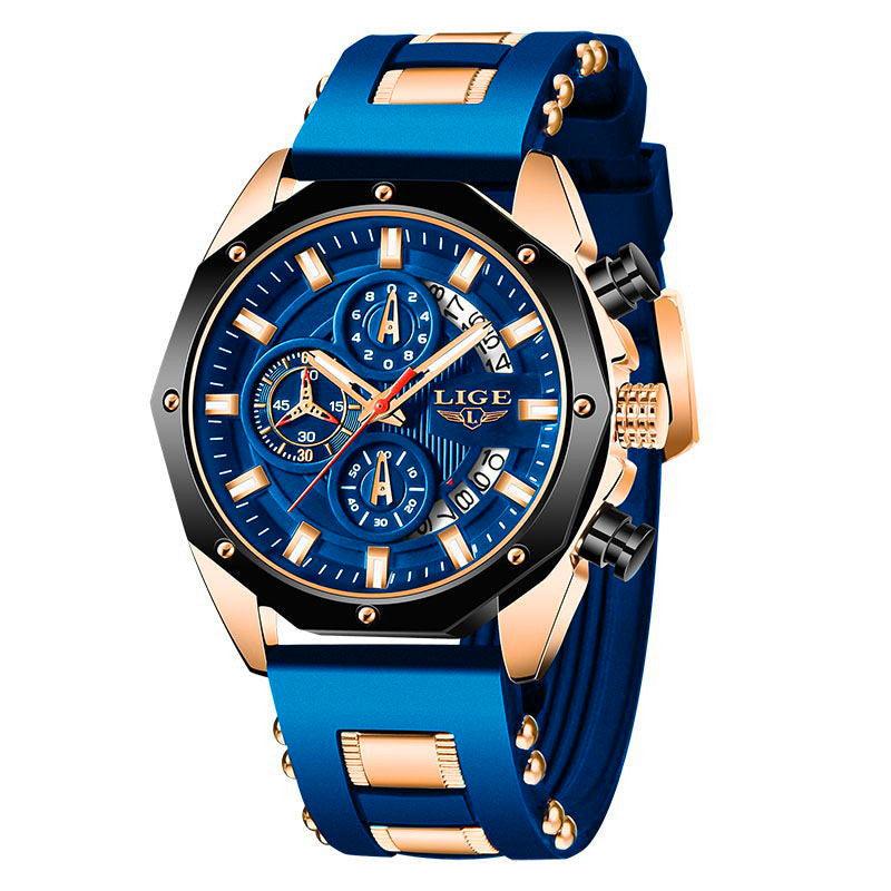 Sports watch multifunctional waterproof watch - BUNNY BAZAR