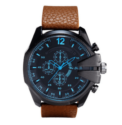 Mens Wrist Watch - BUNNY BAZAR