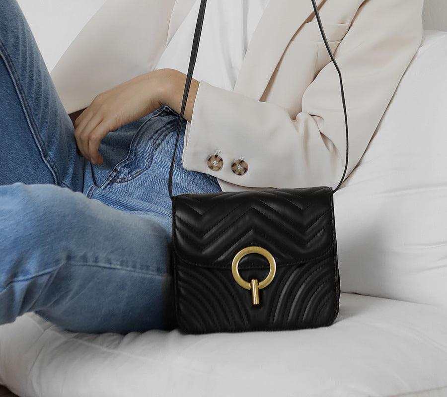 High Sense Of French Niche Small Square Bag - BUNNY BAZAR