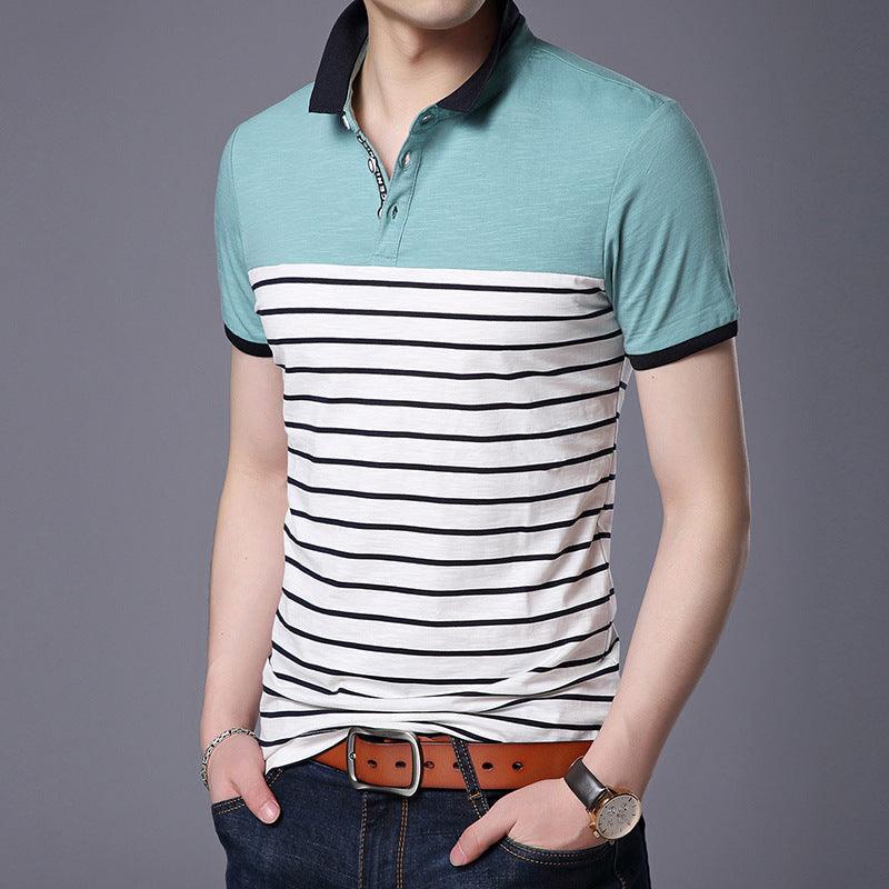Men's short sleeve polo shirt - BUNNY BAZAR