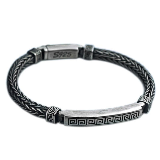 Personality Tide Men And Women New Fashion Thai Silver Bracelet - BUNNY BAZAR