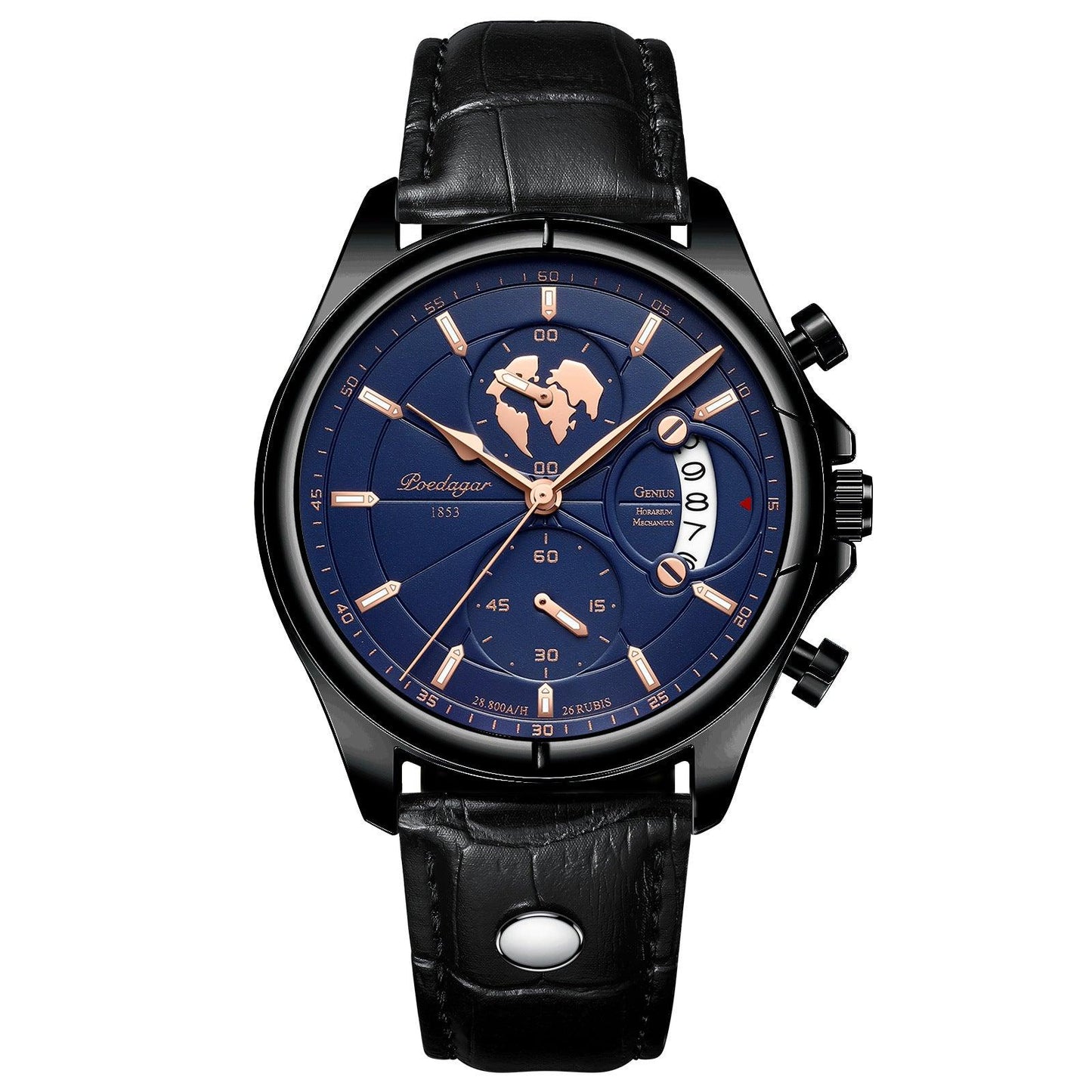 Multifunctional Men’s Sports Quartz Watch is Highly Reliable and Waterproof - BUNNY BAZAR