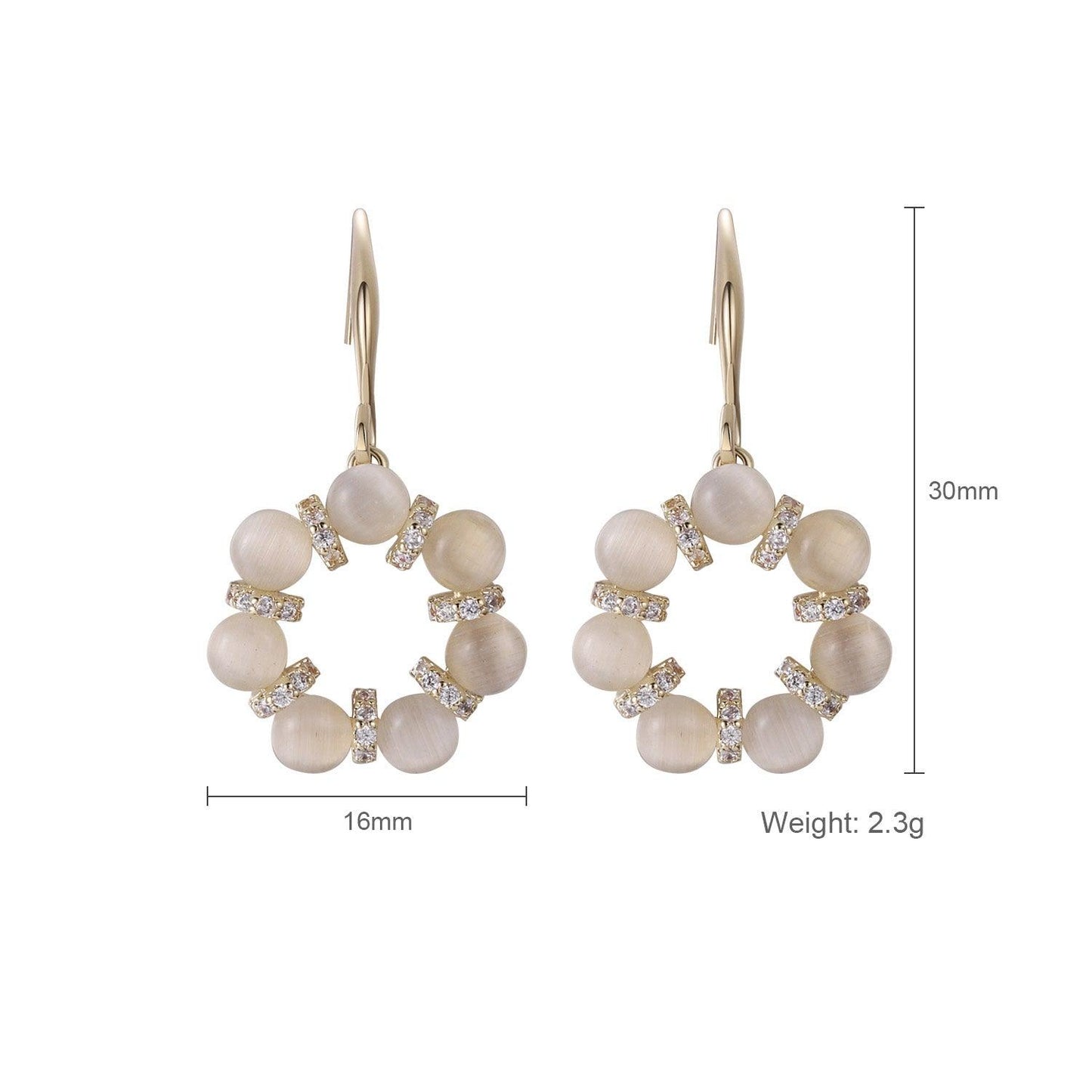 Fashionable High-end Earrings - BUNNY BAZAR