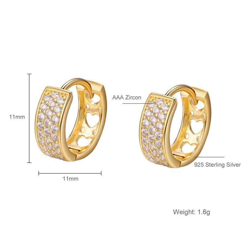 Fashion Simple Metal Earrings - BUNNY BAZAR
