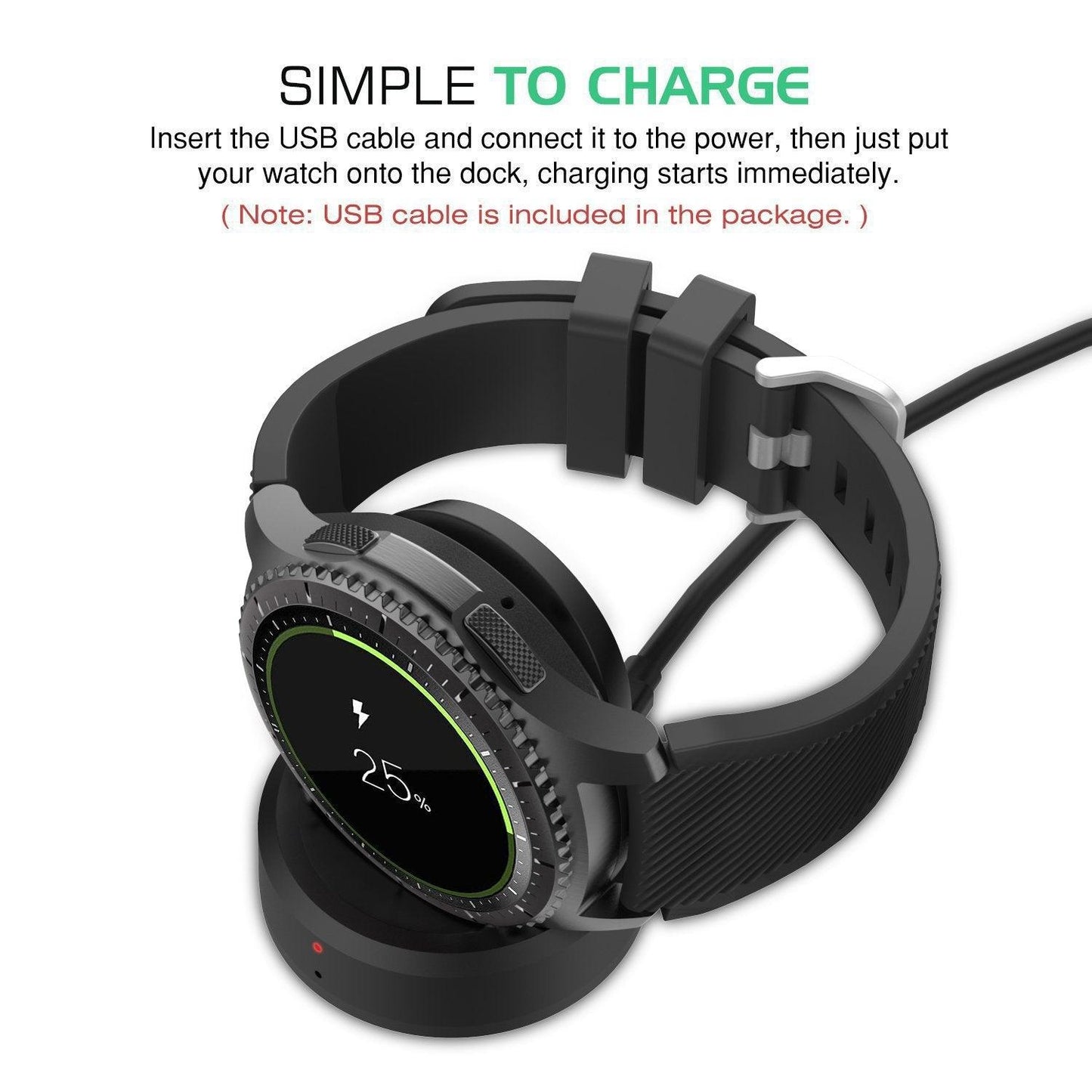 Cross Border Explosive Smart Watch Wireless Charger - BUNNY BAZAR