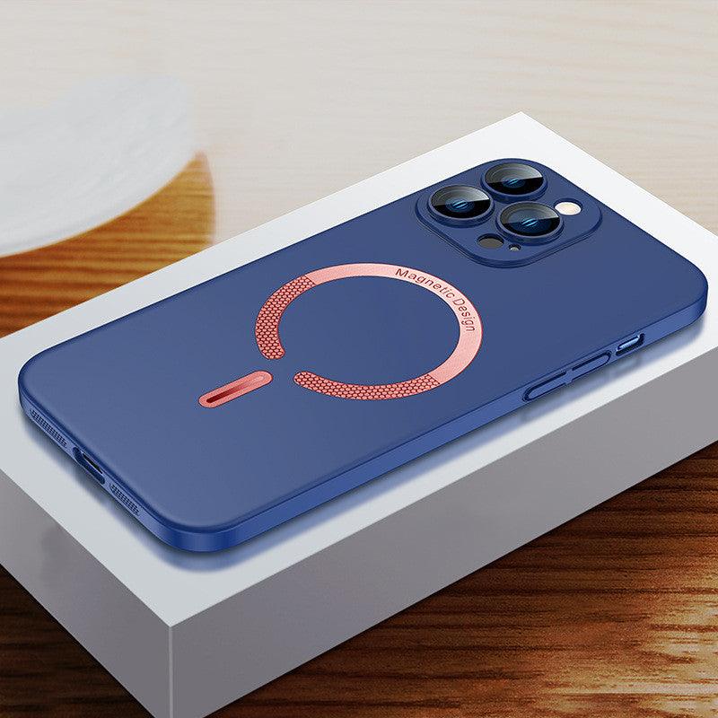 Magnetic Rechargeable Frosted Phone Case Cover - BUNNY BAZAR