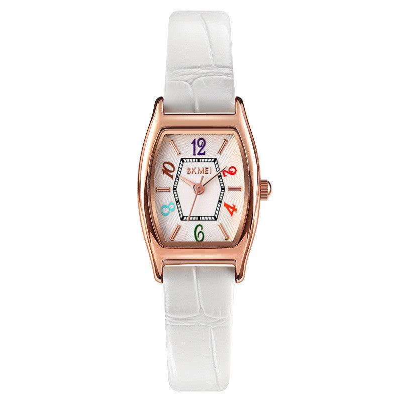 Ladies Elegant Casual Waterproof Digital Scale Belt Quartz Watch - BUNNY BAZAR