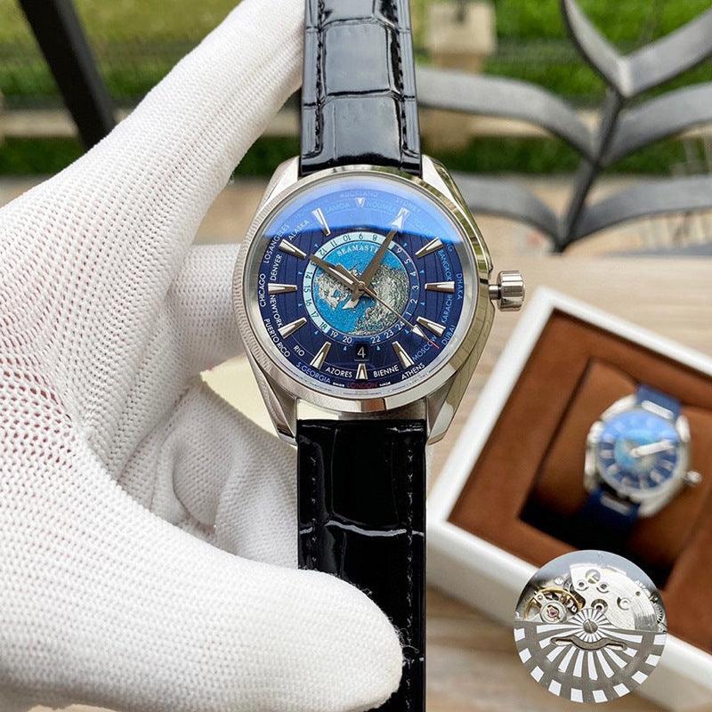 Sapphire Business Men's Watch Automatic Mechanical Watch Waterproof - BUNNY BAZAR