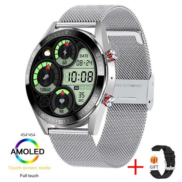 Bluetooth Call Smart Watch Music Heart Rate Blood Pressure Always Bright Screen - BUNNY BAZAR
