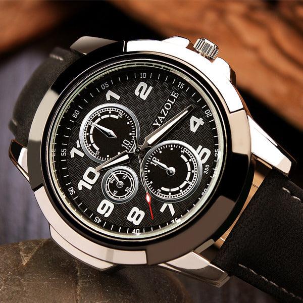 Watch Quartz Watch Creative Watch Men's Watch - BUNNY BAZAR