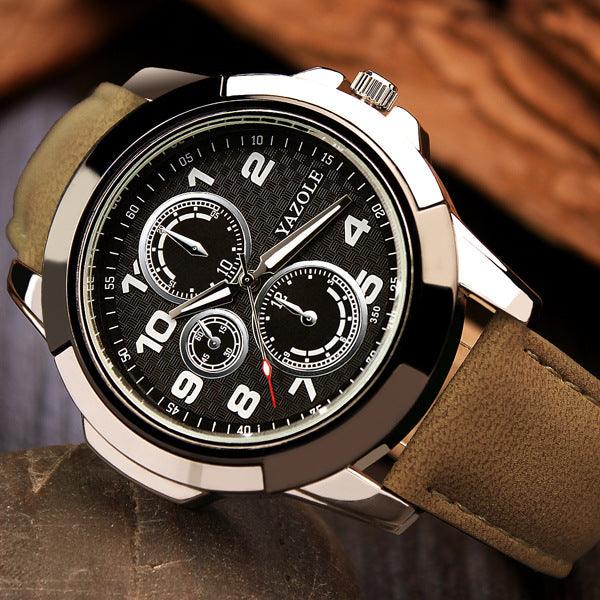 Watch Quartz Watch Creative Watch Men's Watch - BUNNY BAZAR