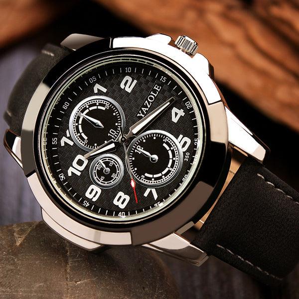 Watch Quartz Watch Creative Watch Men's Watch - BUNNY BAZAR