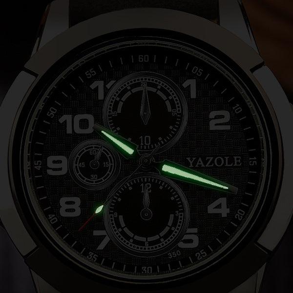 Watch Quartz Watch Creative Watch Men's Watch - BUNNY BAZAR
