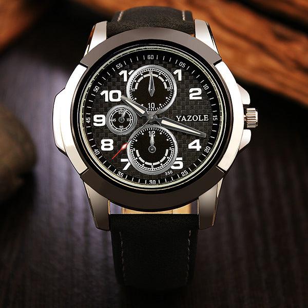 Watch Quartz Watch Creative Watch Men's Watch - BUNNY BAZAR