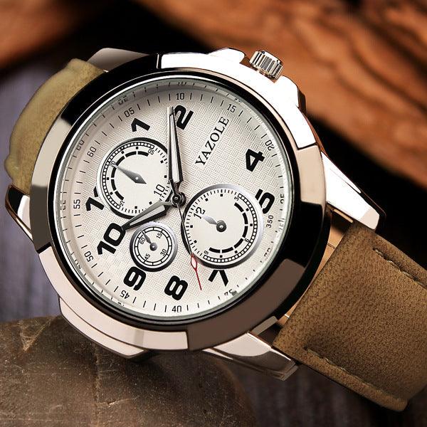 Watch Quartz Watch Creative Watch Men's Watch - BUNNY BAZAR