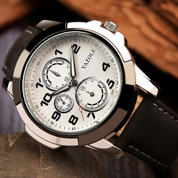 Watch Quartz Watch Creative Watch Men's Watch - BUNNY BAZAR