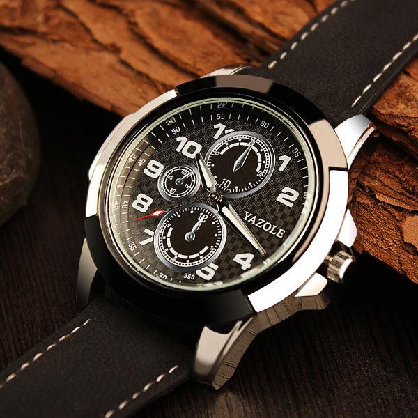 Watch Quartz Watch Creative Watch Men's Watch - BUNNY BAZAR