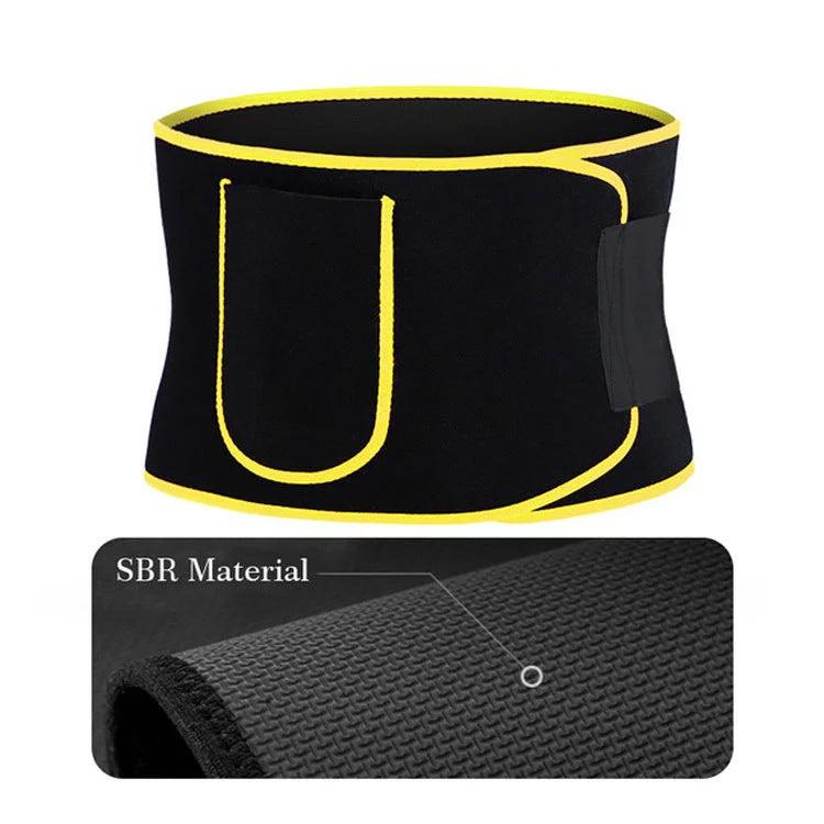 Fitness belly belt - BUNNY BAZAR