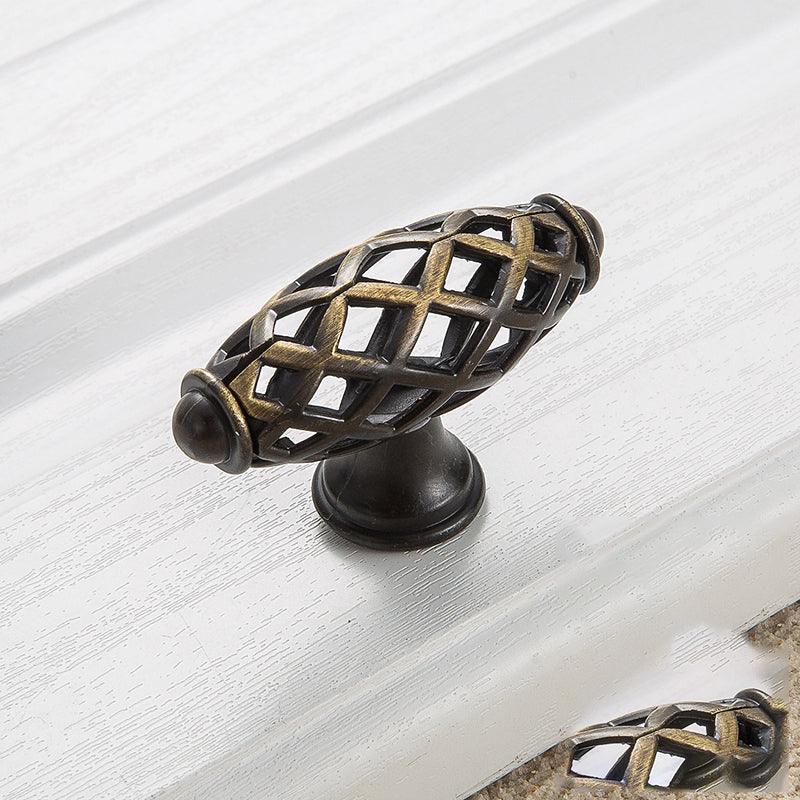 Vintage cabinet door drawer handle - BUNNY BAZAR
