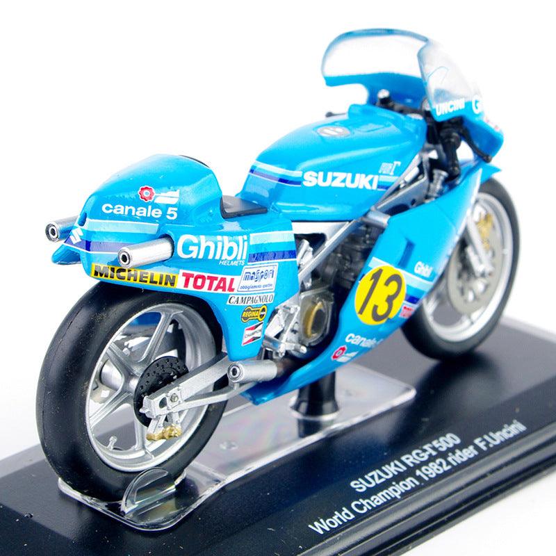 Motorcycle car model toys - BUNNY BAZAR