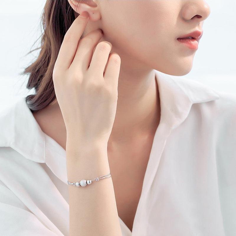 Frosty Wind Bracelet Women Sterling Silver - BUNNY BAZAR