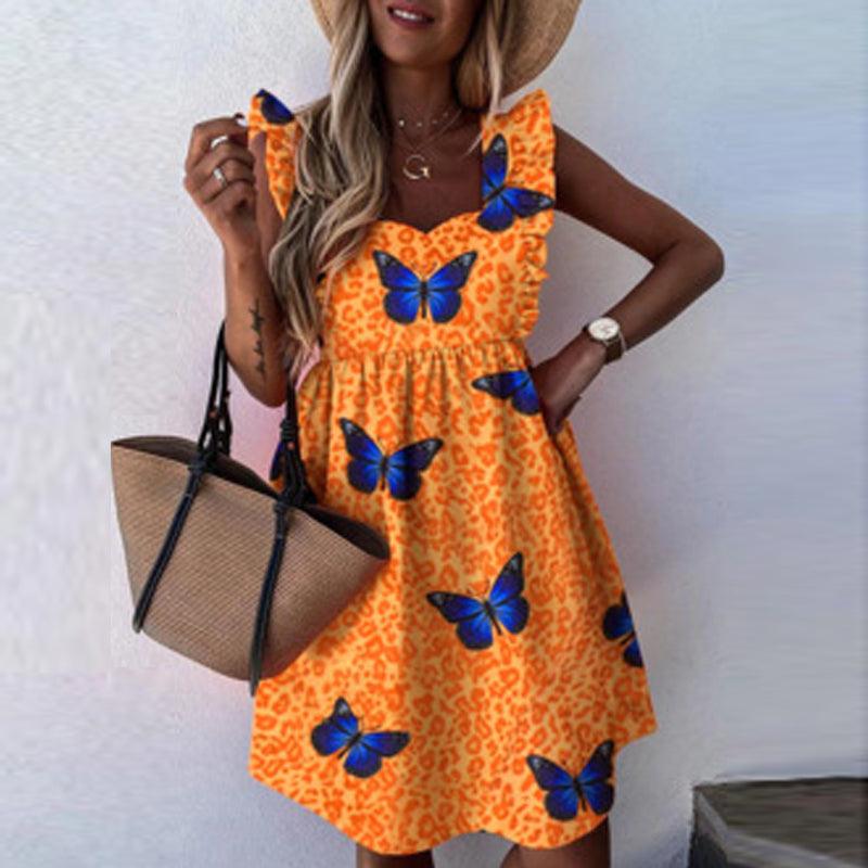 Polka dot ruffled cake skirt - BUNNY BAZAR