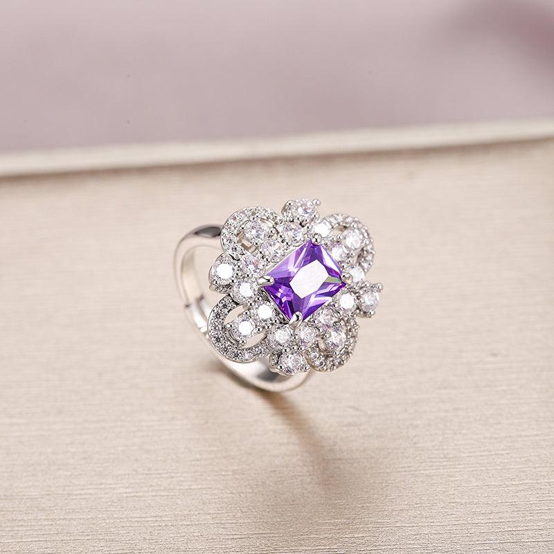 Ladies Noble Retro Style Ring - BUNNY BAZAR